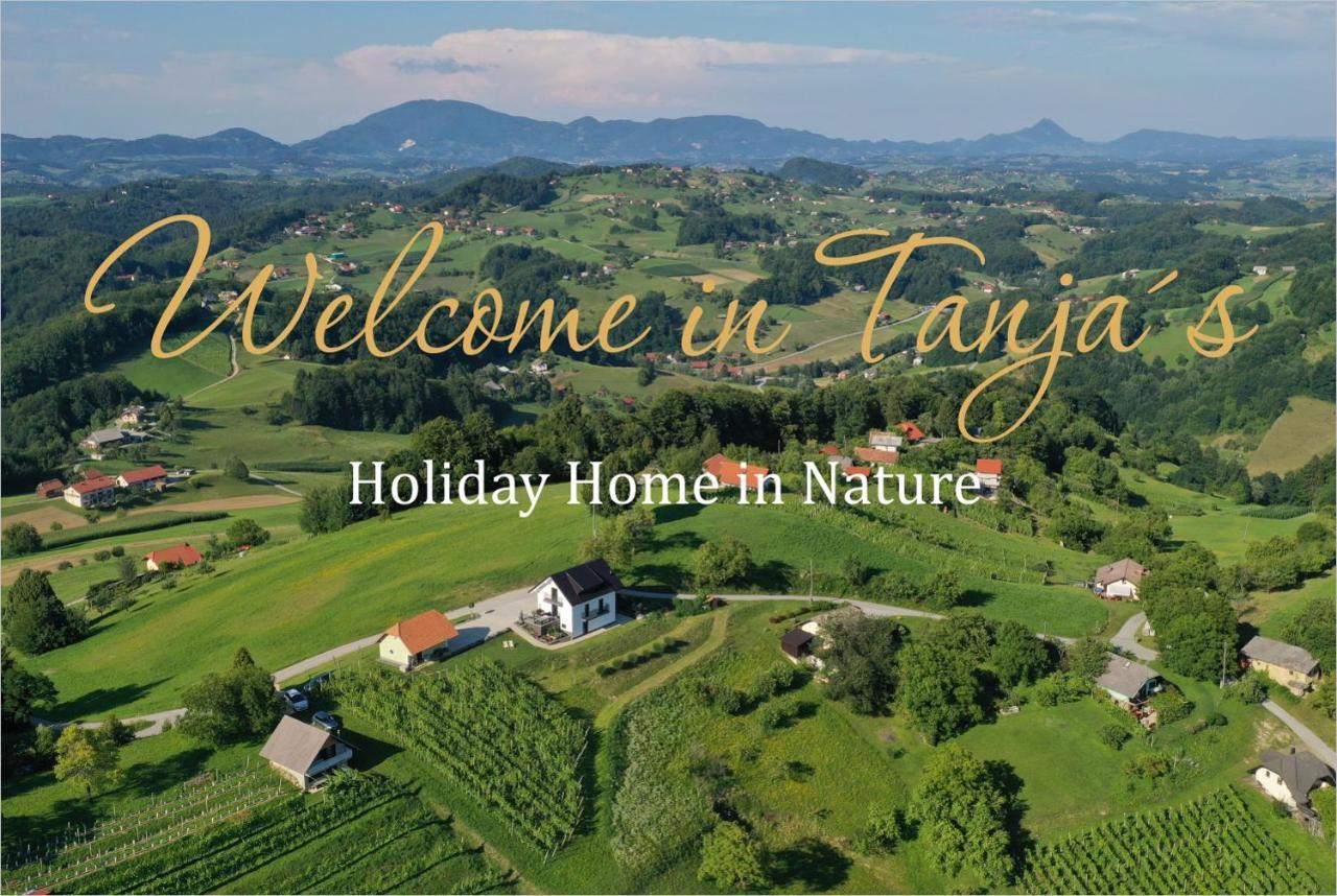 Tanja S Holiday Home In Nature With Sauna And Hot Tub Gorica pri Slivnici Экстерьер фото
