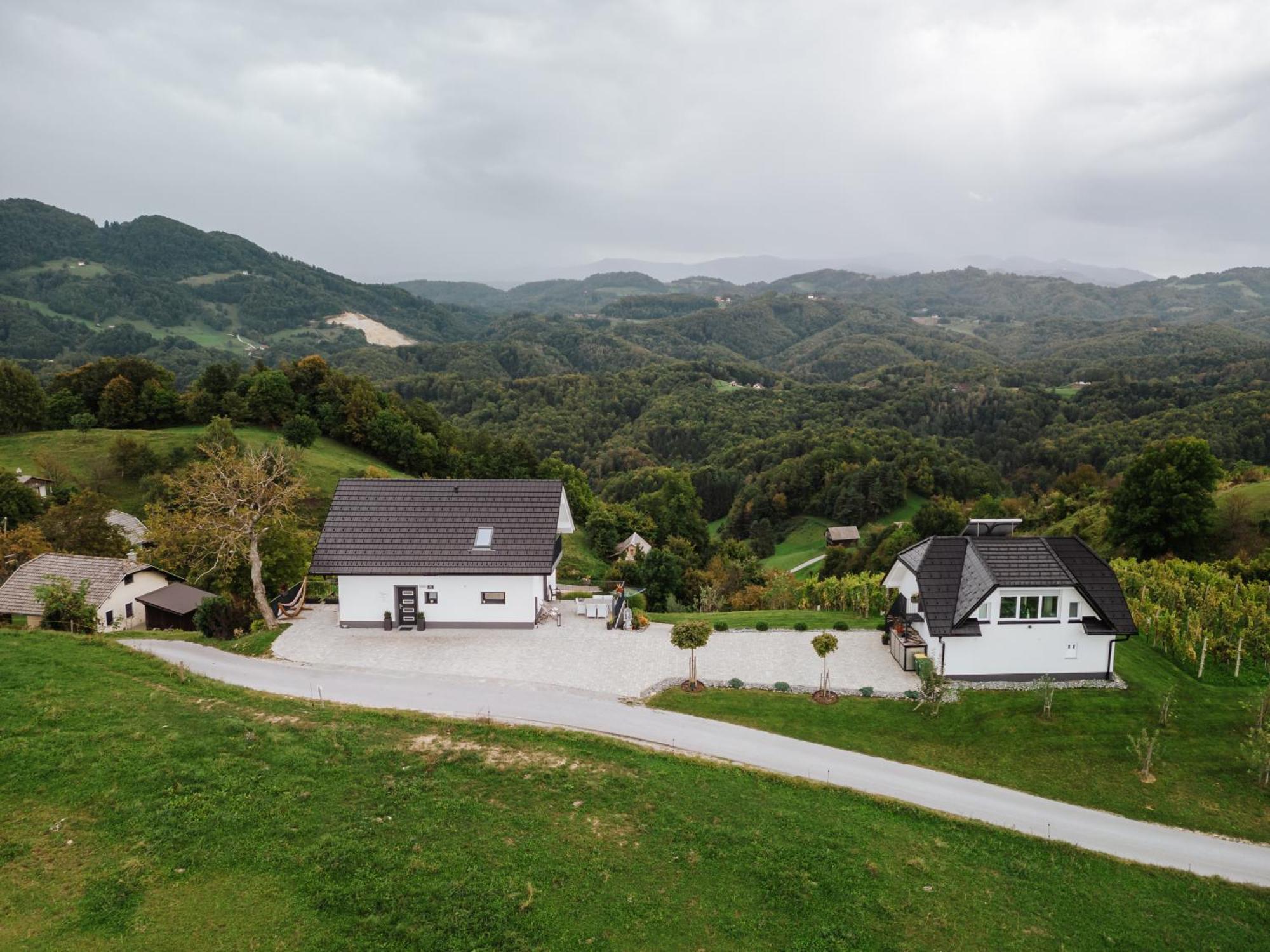 Tanja S Holiday Home In Nature With Sauna And Hot Tub Gorica pri Slivnici Экстерьер фото